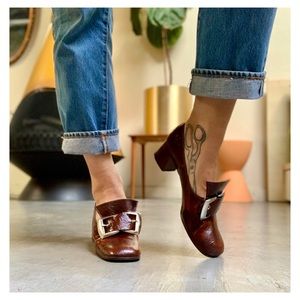 Vintage 60’s Double Buckle Loafers